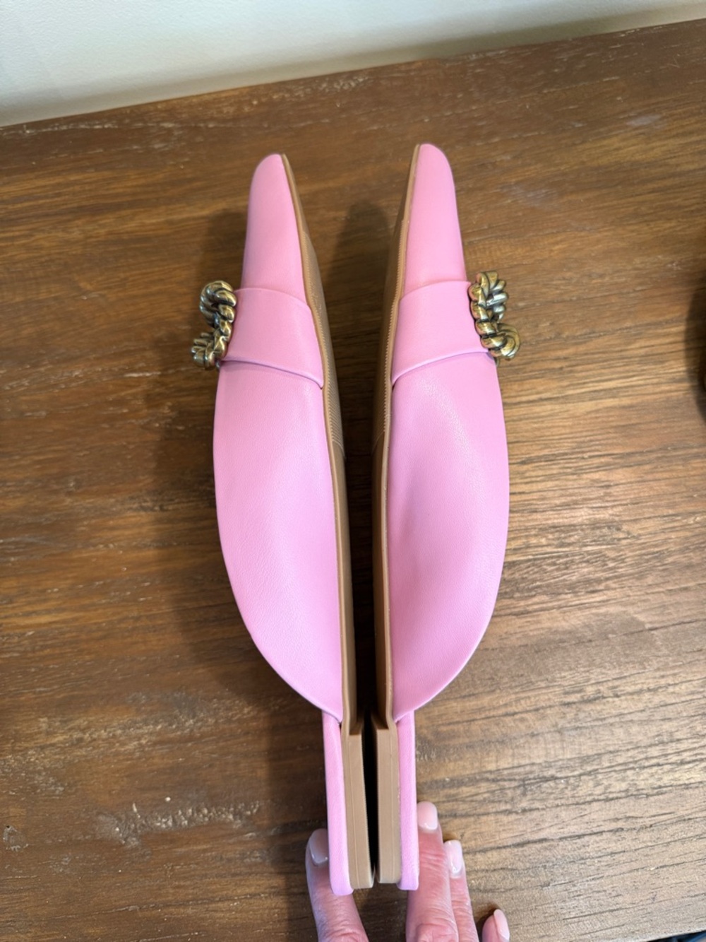 OPEN EDIT Kyla Flat Mules - Picture 6 of 12